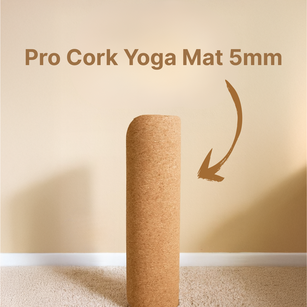 Pro Cork Yoga Mat 5mm