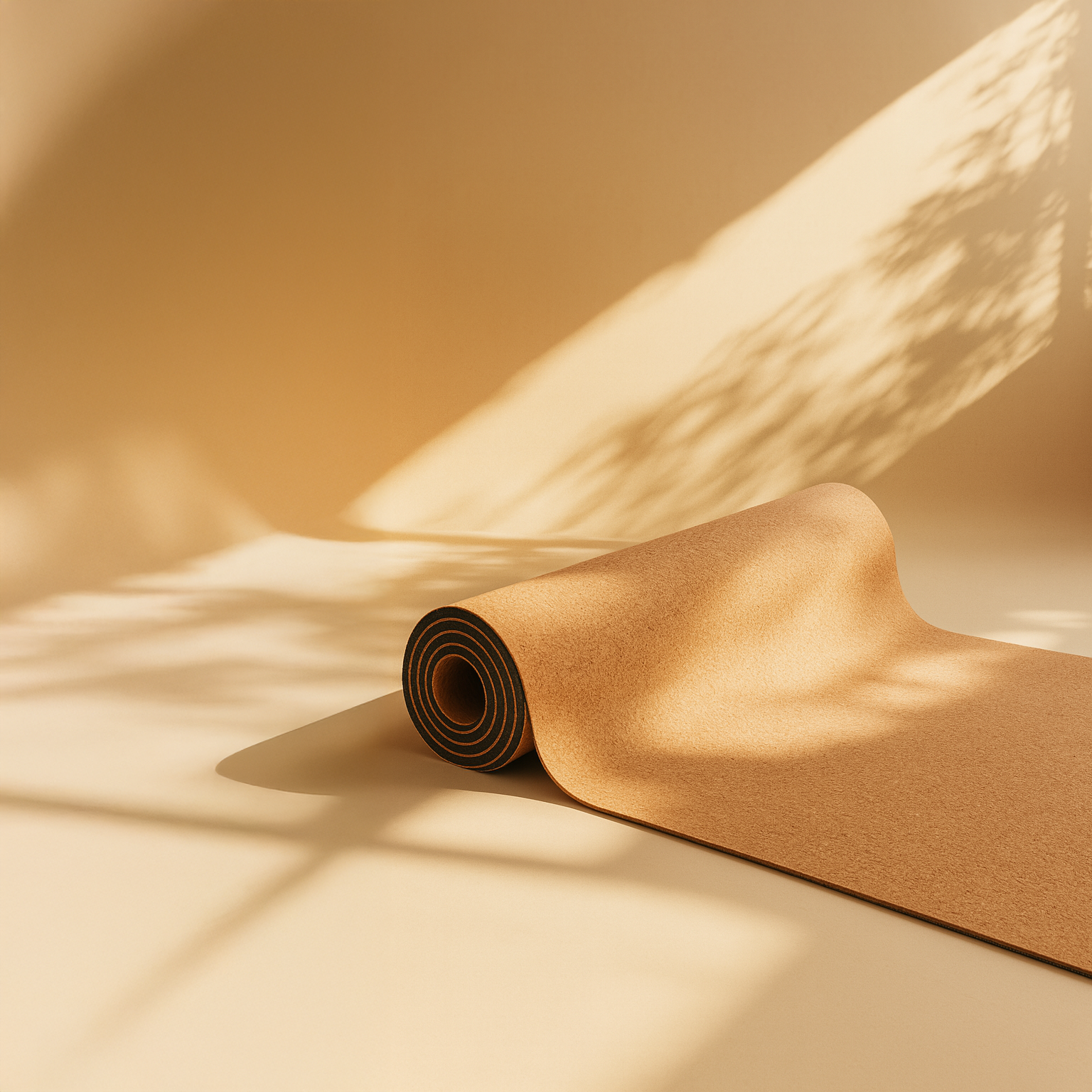 Pro Cork Yoga Mat 5mm